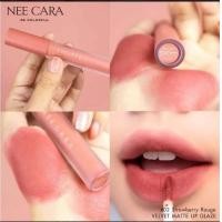ราคา NEE CARA N1961 ลิปแมท นีคาร่า เนื้อเวลเวท ติดทน กันน้ำ ไม่ติดแมส มร 12 เฉดสีให้เลือก สินค้ามีพร้อมส่ง (19123111676)