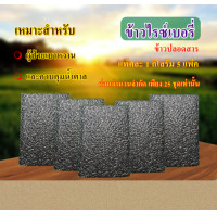ราคา hot sale ข้าวกล้องไรซ์เบอรี่ organic 100 ขนาด1 กิโลกรัม รวม5แพ็ค (769864175)