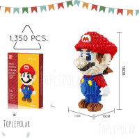 ราคา ชุดตัวต่อ เลโก้นาโน Block เลโก้จิ๋ว ขนาดใหญ่ 1000ชิ้น LP200509 ชุดมาริโอ้ จำนวน 1350 ชิ้น เรโก้ ของเล่น ของสะสม ของขวัญ ราคาถูก (6474970991)