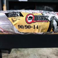 ราคา ยางนอกมอเตอร์ไซค์ Quick ขอบ 17 ขอบ14 มีให้เลือกหลายลาย หลายขนาด ยาง มอไซด์ ขอบ 17 (14349154590)