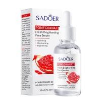 ราคา Sadoer Aloe Vera Hydrate Moisturize Face Serum 30 ml เซรั่มบำรุงผิวหน้าว่านหางจระเข้ 98 (18996427705)