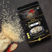 ราคา Red Rose Royal Basmati Rice Perfectly Aged Grain Rich Aroma Basmati Rice for Biryani Best Indian Basmati Rice 1 Kg (19855640924)