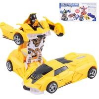 ราคา จัดส่งจากกทม โมเดลรถยนต์หุ่นยนต์แปลงร่าง หุ่นยนต์บอท รถแปลงร่าง ของเล่นสําหรับเด็ก (20059737481)