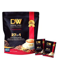 ราคา กาแฟดีวิสด้อม กาแฟปรุงสำเร็จ ตรา ดีวิสด้อม คอฟฟี่ Dwisdom Coffee 27 in 1DW COFFEE (20101470141)