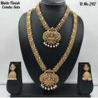 ราคา ชุดสร้อยคอ จี้พระแม่ลักษมี COMBO SET MATT FINISH (20871262931)