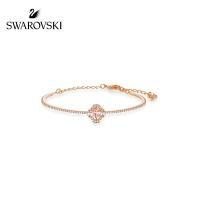 ราคา สร้อยข้อมือสวารอฟสกี้ New Product Swarovski Shining Heart SPARKLING DC Smart Elegant Womens Bracelet New Year Gift (20576540994)