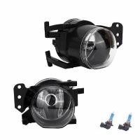ราคา 1คู่ไฟตัดหมอกหน้าโคมไฟที่อยู่อาศัยที่ชัดเจนสำหรับ BMW E60 E90 E46 E63 มีหลอดไฟ (17899995102)