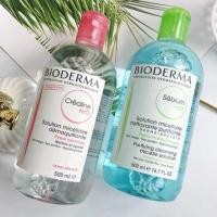 ราคา Bioderma H2Oไบโอเดอม่าคลีนซิ่ง ล้าง เช็ดเครื่องสำอาง สำหรับผิวแพ้ง่าย ผิวผสม ผิวมัน ผิวแห้ง ขนาด 500 ml (21190867189)