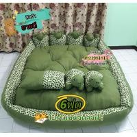 ราคา ที่นอนหัวตุ๊กตาลายเต่าเขียว (18222444675)