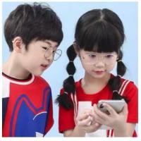 ราคา แว่นกรองแสงเด็ก สำหรับอายุ 3 12 ปี ช่วยปกป้องถนอมสายตาเด็ก เเว่นตาเด็ก เเว่นถนอมสายตา แว่นตากรองแสงสีฟ้า AntiBlueLigh (9222859554)