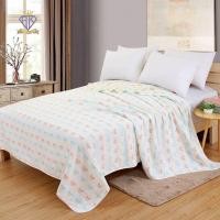 ราคา C0033 ผ้าห่มผ้าฝ้ายญี่ปุ่นทอ 6 ชั้น ขนาด 120 150 Cm (10221302418)