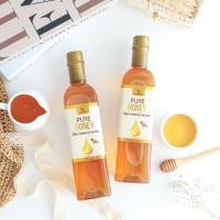 ราคา น้ำผึ้งแท้ ตรา ลัดดา เกสรดอกไม้ป่า ขนาด 1000 กรัม น้ำผึ้งแท้100 สินค้าOTOP จากจ ชัยภูมิ ฟาร์มผึ้งลัดดา Laddahoneyfarm (142818255)