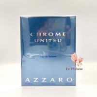ราคา น้ำหอม แท้ Azzaro Chrome United EDT 100ml (20456792833)