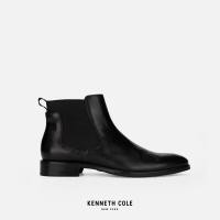 ราคา KENNETH COLE รองเท้าบูทผู้ชาย รุ่น TULLY CHELSEA สีดำ BOT KMF9017LE 001 (10729213430)