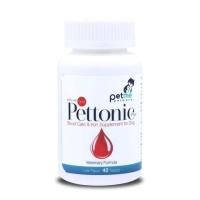 ราคา บำรุงเลือด สุนัข และ แมว Pettonic Plus อาหารเสริม บำรุงเลือด สุนัข และ แมว กลิ่นเนื้อ (16545447560)