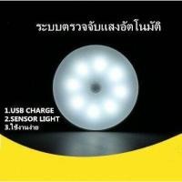 ราคา ไฟกลางคืน LED ไฟเซ็นเซอร์อัตโนมัติ ตรวจจับความเคลื่อนไหว เปิด ปิดไฟอัตโนมัติ (17871316739)