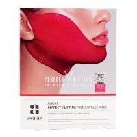 ราคา ถูกกว่าห้าง Avajar Perfect V lifting Premium Mask 5ชิ้น กล่อง แผ่นยกกระชับหน้า วีเชฟ แบบเกาหลี ใหม่ล่าสุด (16460367425)