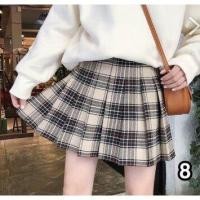 ราคา KSTYLE4U กระโปรงเทนนิสลายสก็อตสีแดง 186 กระโปรงเทนนิส กระโปรงสั้น กระโปรงแฟชั่น (18890721779)