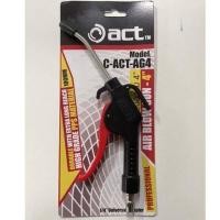 ราคา Act ปืนฉีดลม 4 ปืนเป่าลม พร้อมคอปเปอร์ ปืนลม รุ่น C ACT AG4 (17464327909)