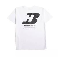 ราคา HOMEBOY เสื้อยืดผู้ชาย เสื้อ OVERSIZE เสื้อยืดสีพื้น เสื้อเท่ๆ ลาย HB BLOG GEE (19922100445)