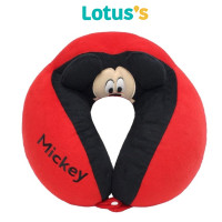 ราคา LOTUSS โลตัส หมอนรองคอ ทรงโซฟา ลายมิกกี้เม้าส์ สีแดง (21126086792)