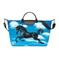 ราคา LONGCHAMP x TOILETPAPER COLLECTION กระเป๋าเดินทาง กระเป๋าเดินทางผู้หญิง (20199203808)