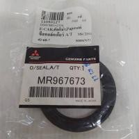 ราคา แท้ศูนย์ ซีลทอร์คเกียร์ ซีลหน้าเกียร์ออโต้ MITSUBISHI E CAR อับติม่า Triton PAJERO SPORTตัวเก่า มิตซูบิชิ ขนาด ใน 42 นอก 60 สูง 7 มิล เบอร์ MR967673 ยี่ห้อ MITSUBISHI (17301726219)