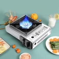 ราคา เตาแก๊สปิคนิค เตาฟู่ เตาแก๊สแบบพกพา ใช้กับถังแก๊สขนาดเล็กกับแก๊สกระป๋อง เตาแก๊สแคมป์ปิ้ง COD ส่งจากเชียงใหม่ (20809273279)