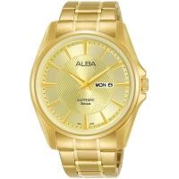 ราคา นาฬิกาข้อมือผู้ชาย ALBA Prestige Quartz รุ่น AJ6094X สีทอง AJ6096X 2Kสีเงิน พิงค์โกลด์ AJ6098X 2Kสีเงิน ทอง AJ6099X เงินหน้าน้ำเงิน AJ6101X เงินหน้าดำ ตัวเรือน 42 มม (20102533081)