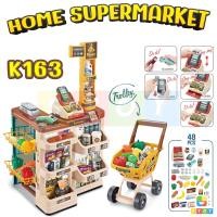 ราคา ของเล่นเด็ก Home Supermarket ชุดครัว จำลองของเล่น ซุปเปอร์มาเก็ต บทบาทสมมุติ เสริมพัฒนาการเด็ก (9424061362)