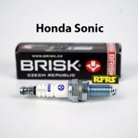 ราคา หัวเทียน BRISK COPPER RACING แกนทองแดง Honda Sonic C21RA รองรับทุกน้ำมัน (17412082846)
