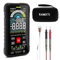 ราคา มัลติมิเตอร์อัจฉริยะ9999นับ True RMS RMS เครื่องทดสอบ10A 1000V เครื่องวัดความจุโอห์ม Hz RMS AC DC DMM (21170975859)