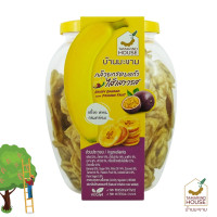 ราคา กล้วยกรอบแก้วไส้เสาวรส 400 กรัม บ้านมะขาม กล้วยกรอบ ขนมไทย กล้วยเบรคแตก ผลไม้กรอบ (10247270144)