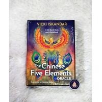 ราคา The Chinese Five Element Oracle ไพ่ออราเคิลแท้ลดราคา ไพ่ยิปซี ไพ่ทาโร่ต์ ไพ่ออราเคิล Tarot Oracle (20977456911)