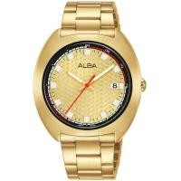 ราคา นาฬิกาข้อมือผู้ชาย ALBA Tokyo Neon Quartz รุ่น AS9K81X สีเงิน AS9K80X สีทอง AS9K91X สีดำ ขนาดหน้าปัด 40 มม AG8K42X1 สีโรสโกลด์ AG8K44X1 สีทอง ขนาดหน้าปัด 36มม (20360729488)