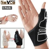 ราคา Novco 1 Pack สายรัดข้อมืออุปกรณ์พยุงนิ้วหัวแม่มือรั้งข้อมือมีหลุมที่ป้องกันข้อมือสายพยุงเข่ามือเฝือกป้องกัน Sprain โรคข้ออักเสบสายรัดข้อมือ ซ้าย ขวา (7532704993)