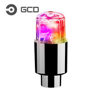 ราคา GCD จักรยานกังหันลมกังหันลมที่มีสีสันจักรยานรถยนต์รถจักรยานยนต์กังหันลมที่มีสีสันหัวฉีดอากาศแสง (20688101243)