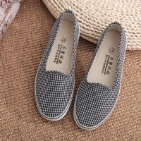 ราคา ꕥCatalog Shoesꕥ รองเท้าผ้าใบ ทรงสลิปออน ลายสก็อต 2 สี เบอร์ 35 41 24 (17867093031)