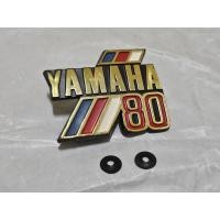 ราคา โลโก้ บังลม Yamaha Y80 งานทดแทน ไม่แท้ (20764218412)