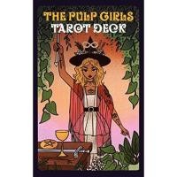 ราคา ไพ่แท้ The Pulp Girls Tarot Deck A 78 Card of Magic and Affirmations ทาโรต์ ทาโร่ ออราเคิล ยิปซี oracle card cards (19381689884)