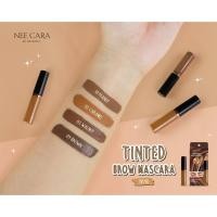 ราคา มาสคาร่าคิ้ว นีคารา NEE CARA TINTED BROW MASCARA N590 (7143444496)