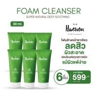 ราคา HAEWON แฮวอน โฟมล้างหน้าแฮวอน โฟมชาเขียว สูตรอ่อนโยน สิวลดลง ควบคุมความมัน 30 ml (20113359140)
