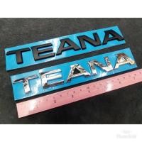 ราคา โลโก้ TEANA สำหรับติดท้ายรถยนต์ 1 ชิ้น (7226108651)