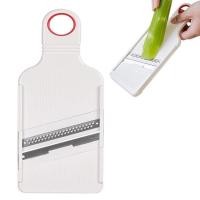 ราคา Mandoline Slicer for Kitchen Mandoline Vegetable Shredder with Anti Slip Handle Grip Home Utility Gadgets for Red Kale Onions Cabbage Potatoes Cucumbers Carrots effectual (20538305108)