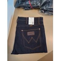 ราคา wrangler ทรงกระบอกผ้าด้าน Jeans งานแท้เ พร้อมส่ง (12521110875)