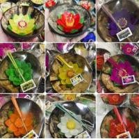 ราคา กระทง กะลา เทียนหอม (20695438754)