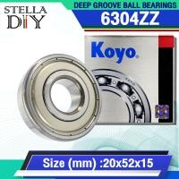 ราคา 6300 6301 6302 6303 6304 6305 6306 Z ZZ ฝาเหล็ก 2 ด้าน ตลับลูกปืน KOYO จำนวน 1 ชิ้น DEEP GROOVE BALL BEARINGS 6300ZZ 6301ZZ 6302ZZ 6303ZZ 6304ZZ 6305ZZ 6306ZZ (16706856103)