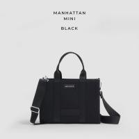 ราคา AMBASSADOR l Manhattan Mini for iPad กระเป๋าผ้าแคนวาส กระเป๋าผ้า Crossbody tote bag กระเป๋าสะพาย (21216802561)