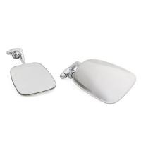 ราคา กระจกข้าง รถเต่า เลนส์เหลี่ยม ก้านโค้ง ฐานเกลียว ทนแรงกระแทก ใส่กับรถเต่า โฟล์ค สวาเกน บีเทิล Volkswagen Beetle Bug แบบคลาสสิค 1940s 2000s (14899393504)