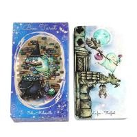 ราคา Tarot Cards 78 Cards English Edition Divination Tarot Boo Tarot by Celia Melesville Oracle Cards Table Board Game for Friends Gatherings Tarot Gift for Men and Women amicable (20477559817)
